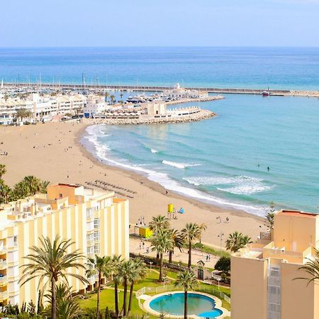 Penthouse With Panoramic Views - Puerto Marina Apartman Benalmádena Kültér fotó
