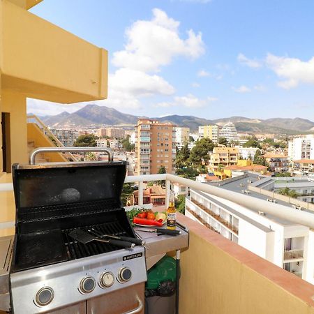 Penthouse With Panoramic Views - Puerto Marina Apartman Benalmádena Kültér fotó
