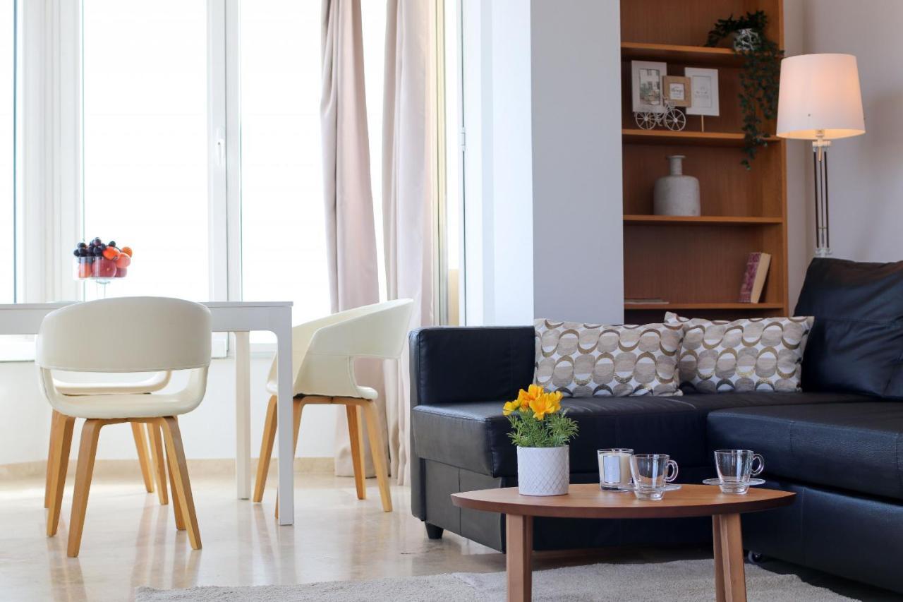 Penthouse With Panoramic Views - Puerto Marina Apartman Benalmádena Kültér fotó
