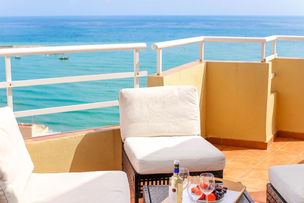 Penthouse With Panoramic Views - Puerto Marina Apartman Benalmádena Kültér fotó