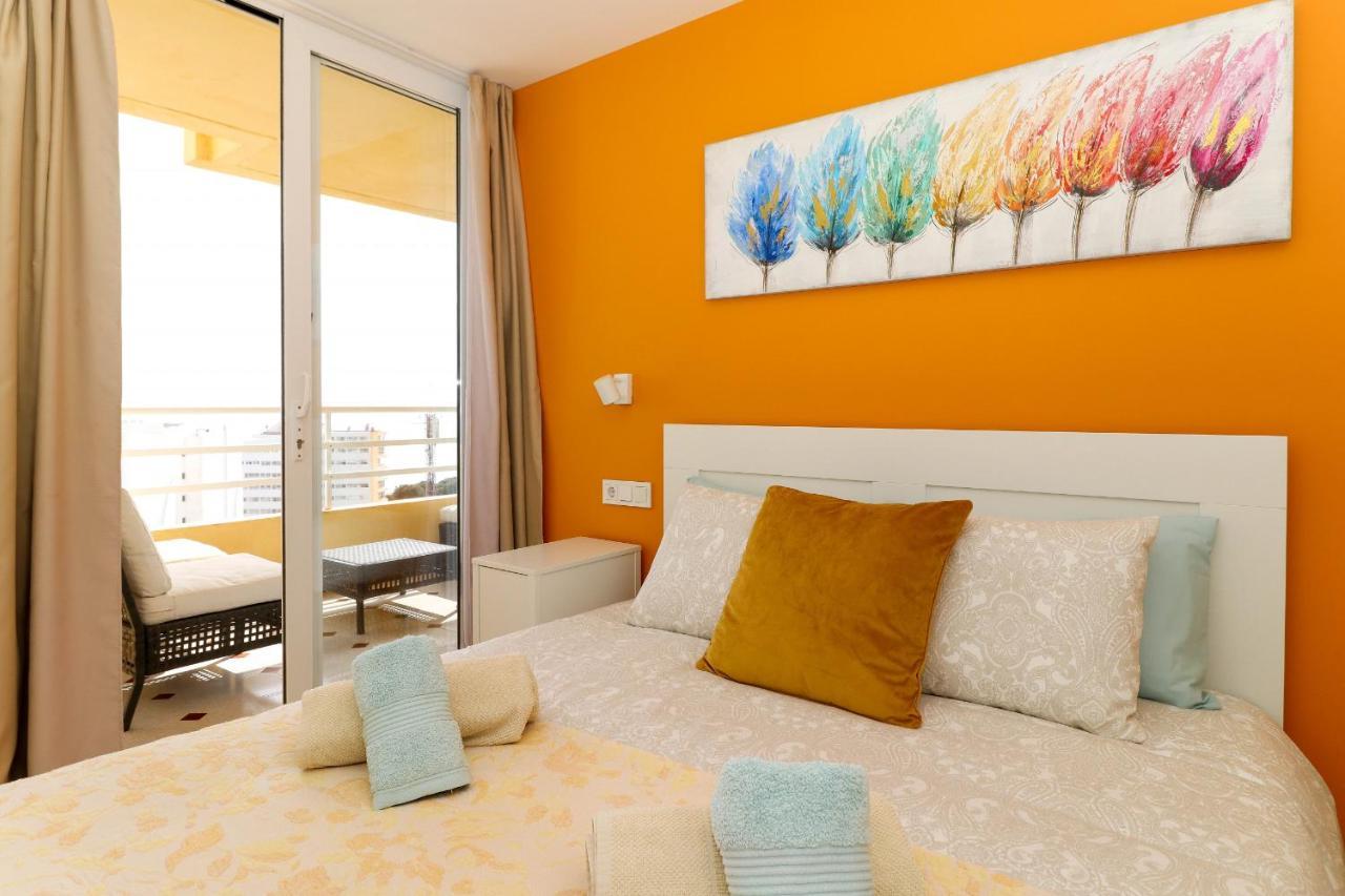 Penthouse With Panoramic Views - Puerto Marina Apartman Benalmádena Kültér fotó