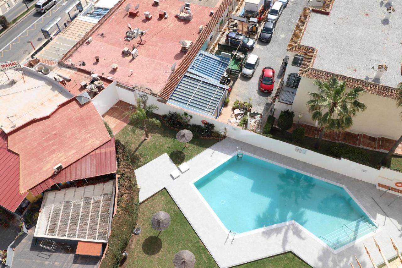 Penthouse With Panoramic Views - Puerto Marina Apartman Benalmádena Kültér fotó