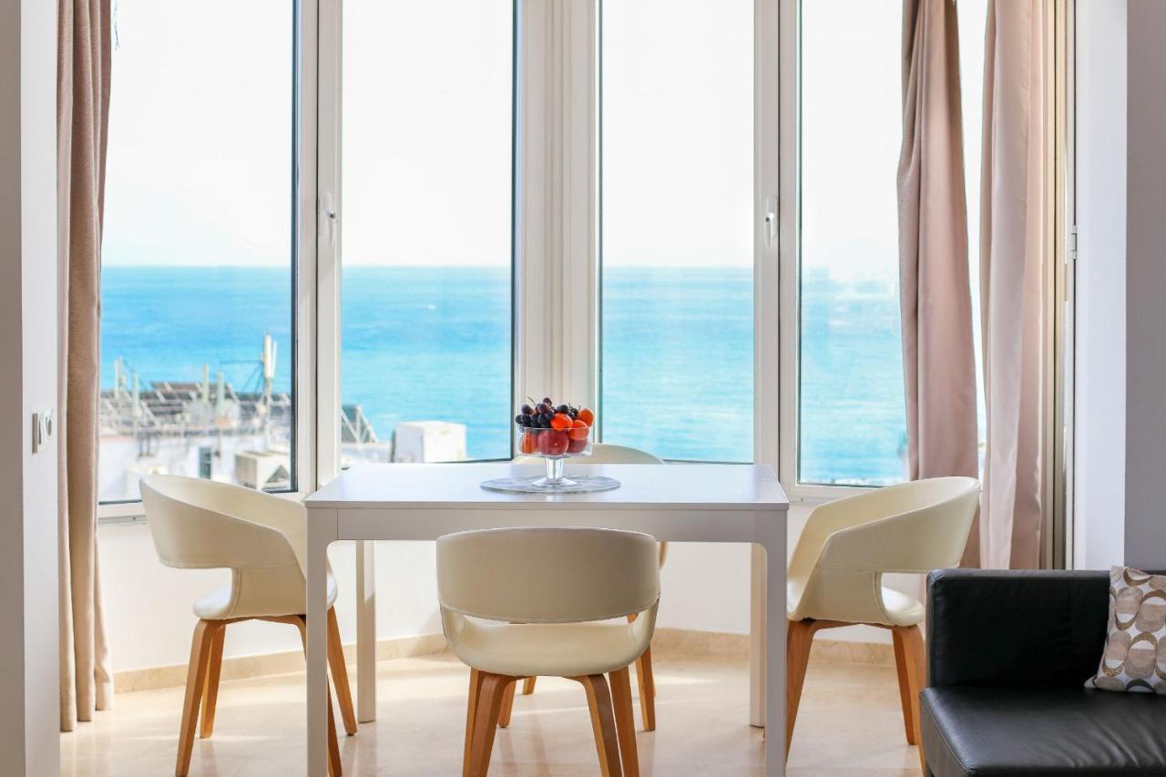 Penthouse With Panoramic Views - Puerto Marina Apartman Benalmádena Kültér fotó