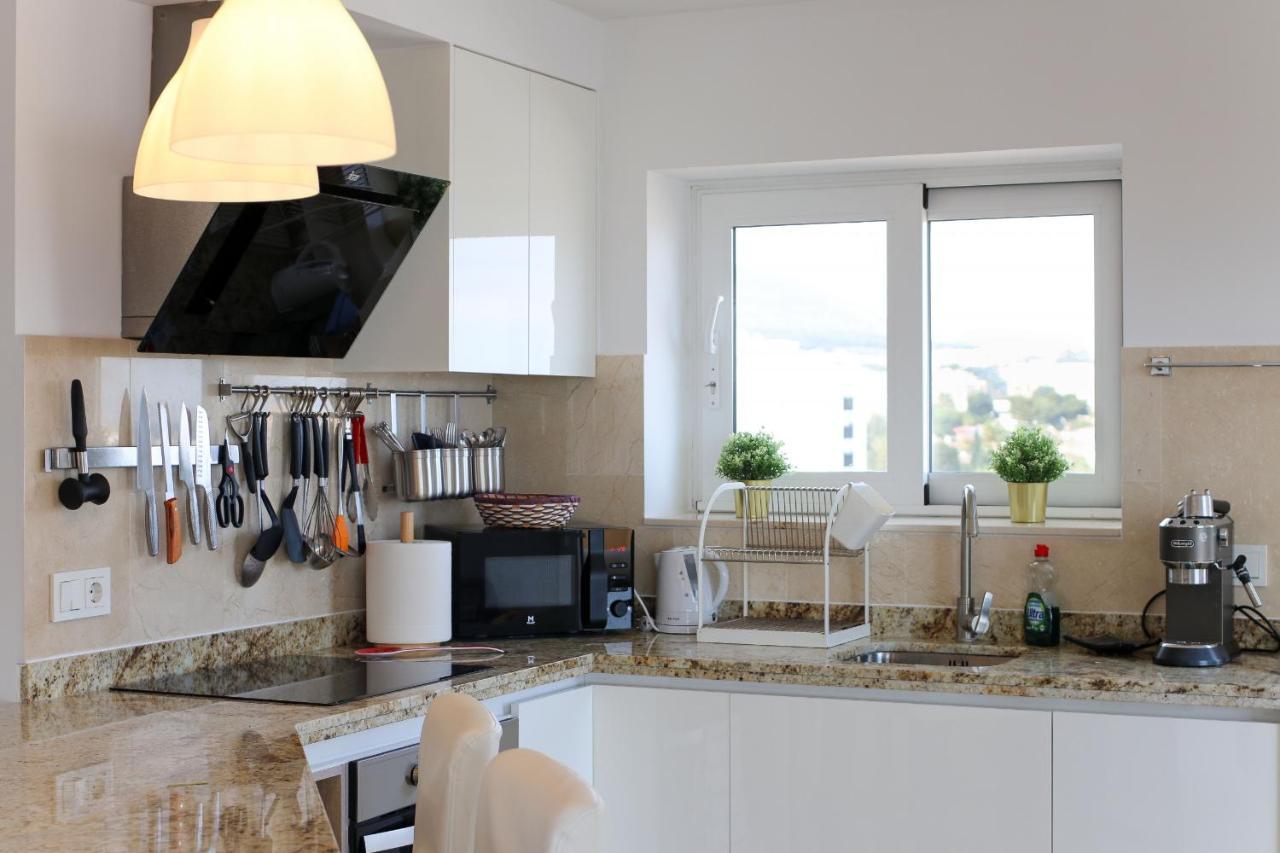 Penthouse With Panoramic Views - Puerto Marina Apartman Benalmádena Kültér fotó