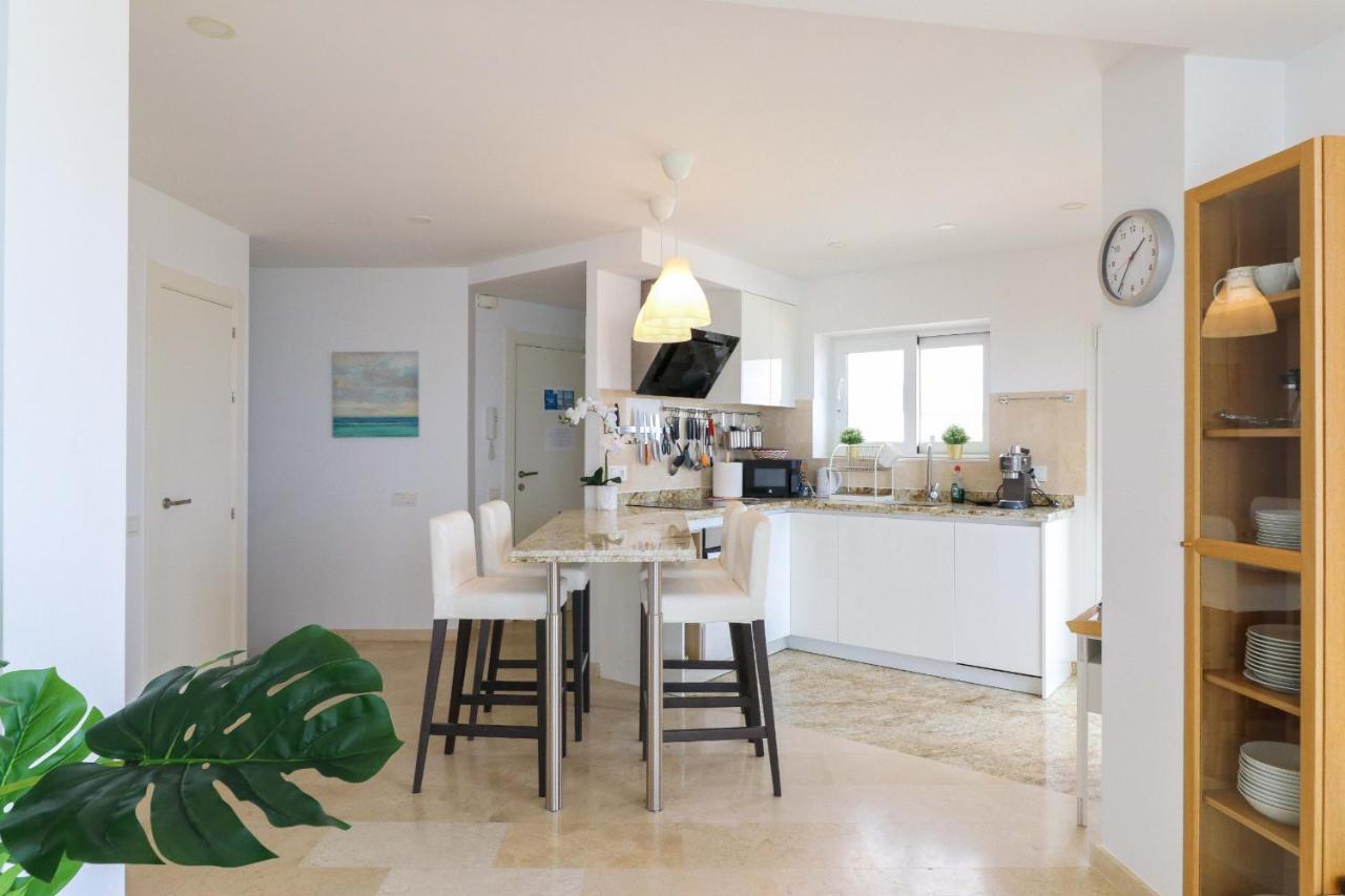 Penthouse With Panoramic Views - Puerto Marina Apartman Benalmádena Kültér fotó