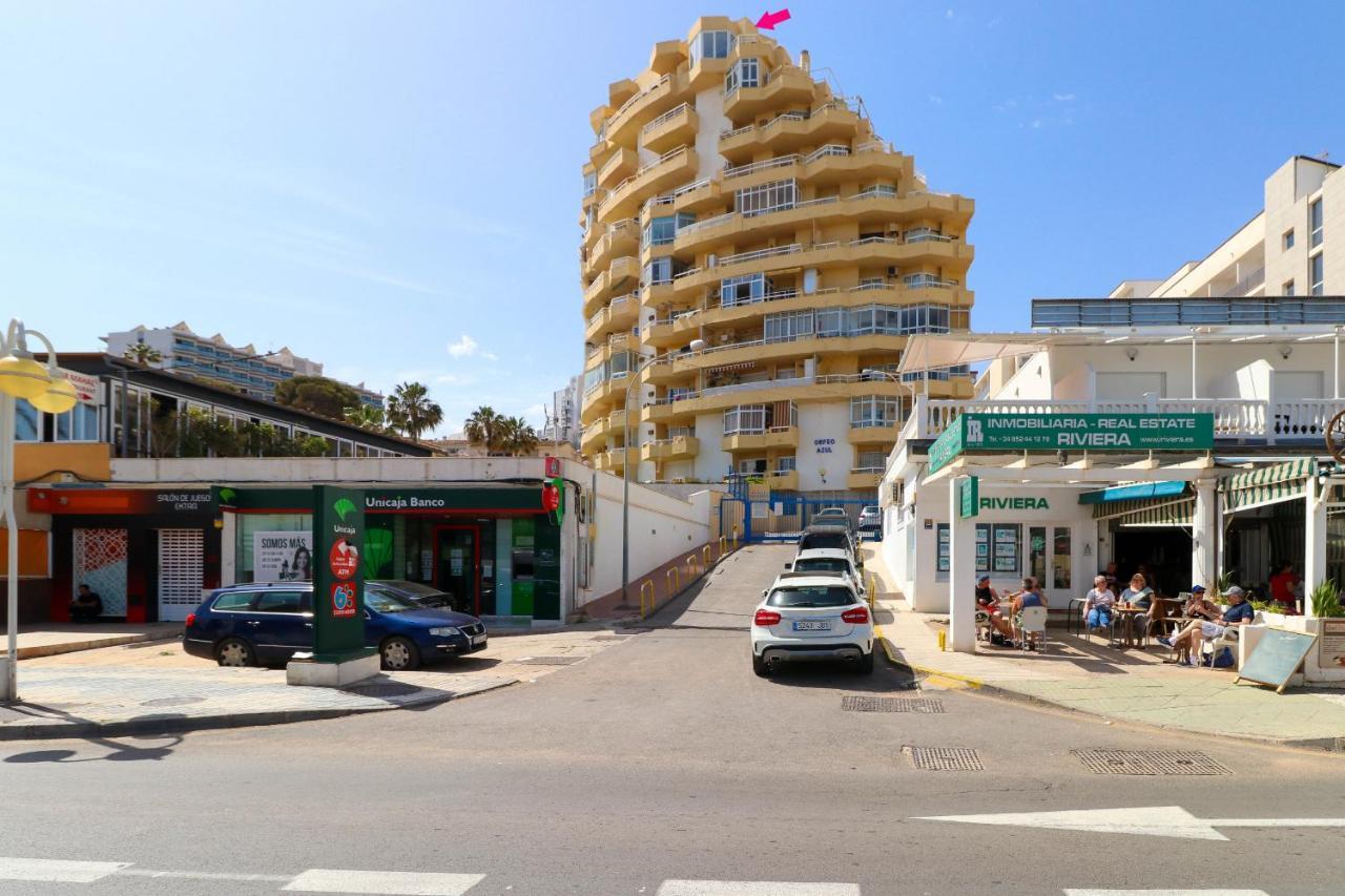 Penthouse With Panoramic Views - Puerto Marina Apartman Benalmádena Kültér fotó