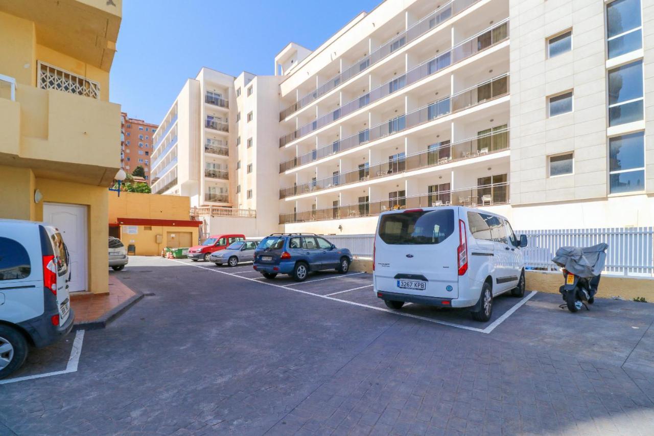 Penthouse With Panoramic Views - Puerto Marina Apartman Benalmádena Kültér fotó