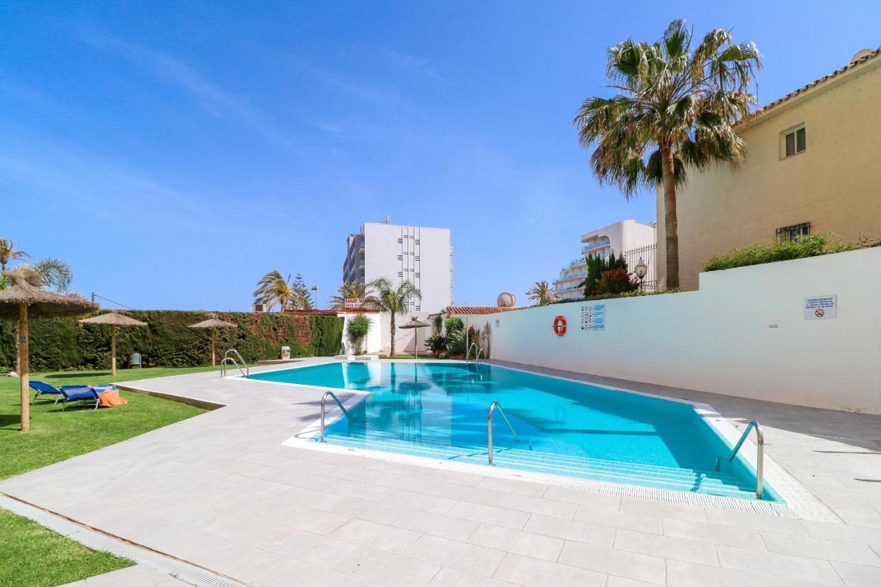 Penthouse With Panoramic Views - Puerto Marina Apartman Benalmádena Kültér fotó